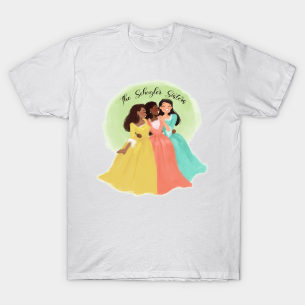 schuyler sisters t shirt youth